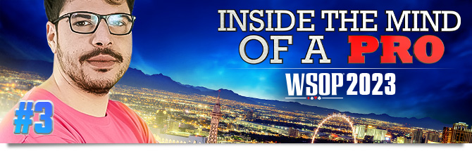 Inside the Mind of a Pro Mustapha Kanit #3 @ WSOP