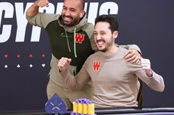 Adrián Mateos y Joao Vieira