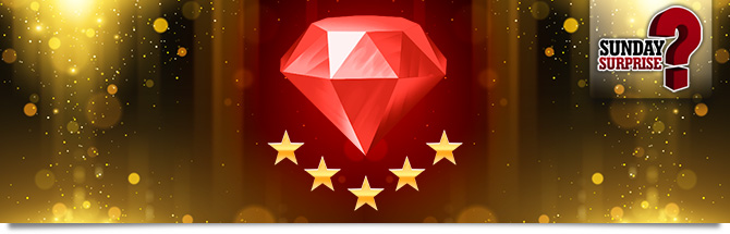 Sunday Surprise Red Diamond