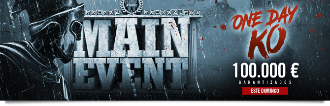 Main Event One Day KO