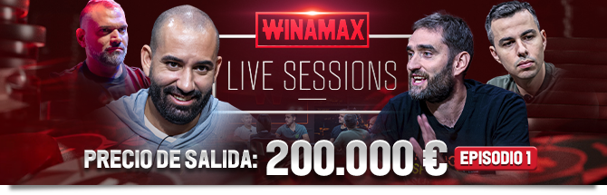 Winamax Live Sessions Episode 1