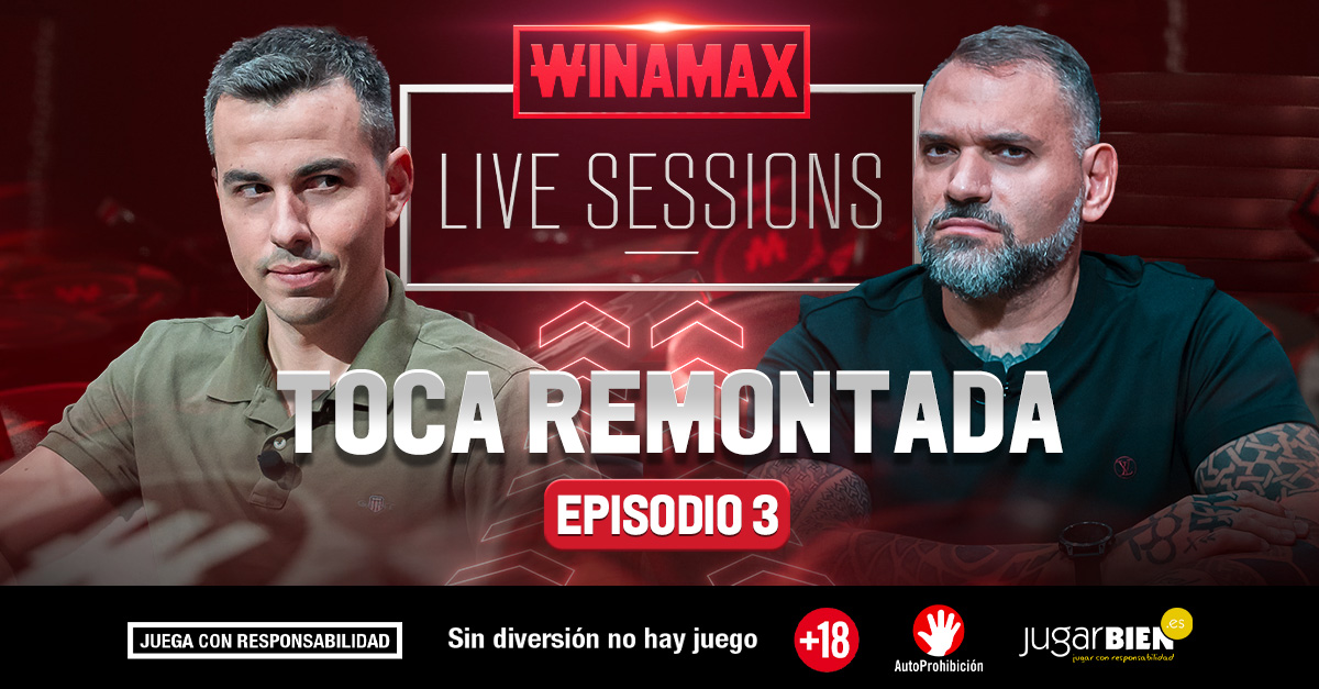 Winamax Live Sessions Episodio 3