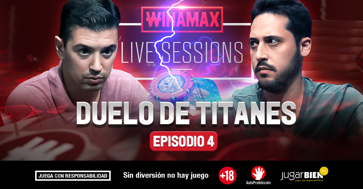 Winamax Live Sessions Episodio 4