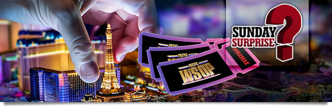 Sunday Surprise Mini WSOP
