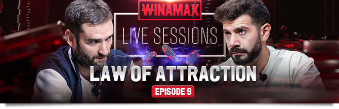 Winamax Live Sessions Episode 9