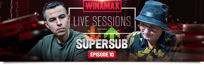 Winamax Live Sessions Episode 10