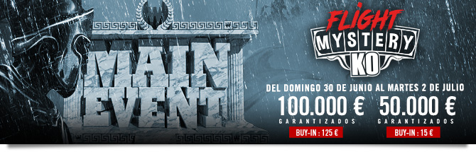 Main Event Flight Mystery KO