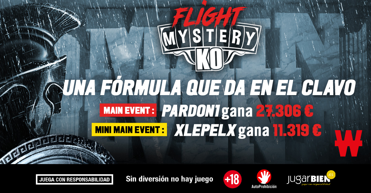 Main Event Flight Mystery KO