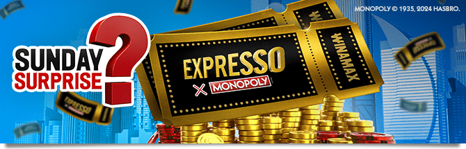 Sunday Surprise Monopoly