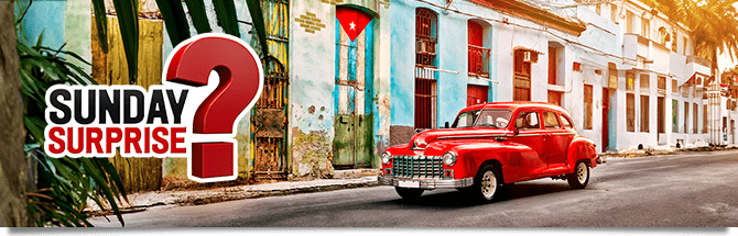 Sunday Surprise Cuba