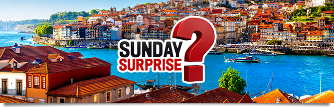 Sunday Surprise Portugal