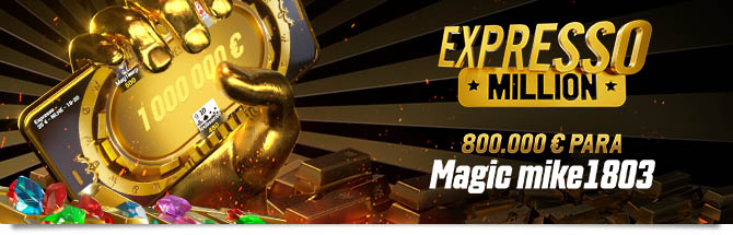 Expresso Mill&oacute;n