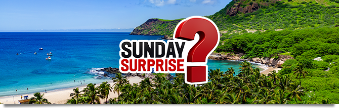 Sunday Surprise