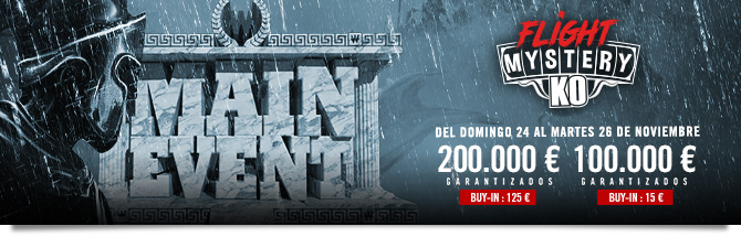 Main Event Flight KO
