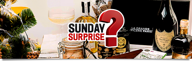 Sunday Surprise comida