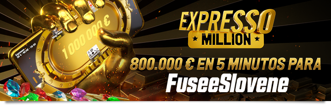 Expresso Mill&oacute;n