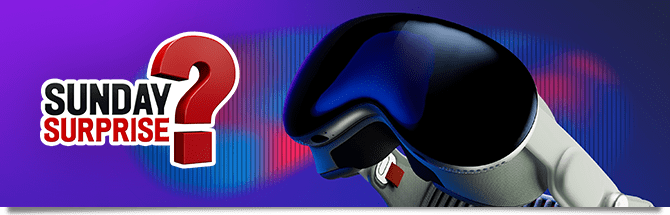 Sunday Surprise Apple