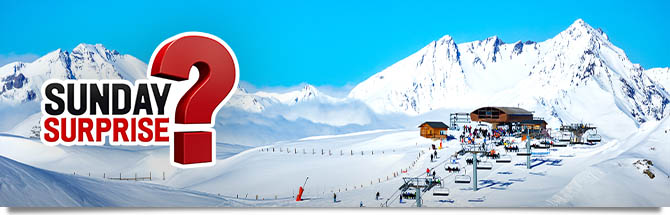 Sunday Surprise Los Alpes