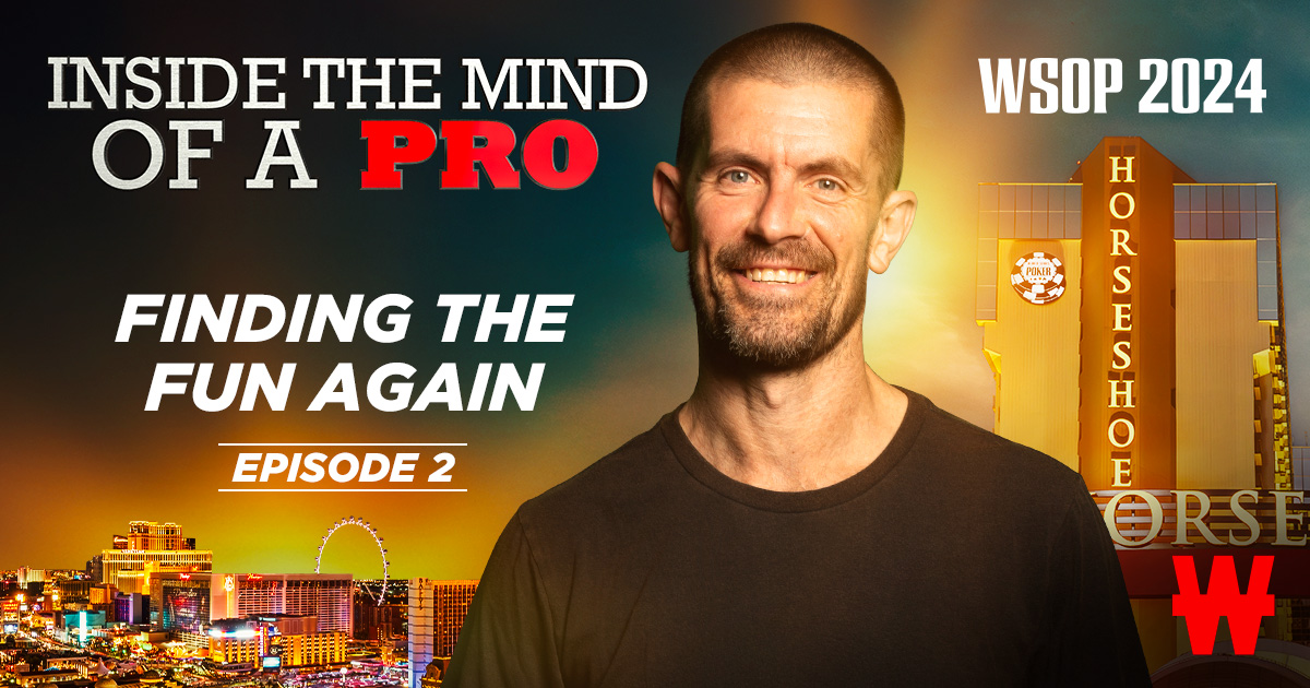 Inside the Mind of a Pro: getting back into the groove