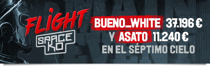 Main Event Flight Space KO
