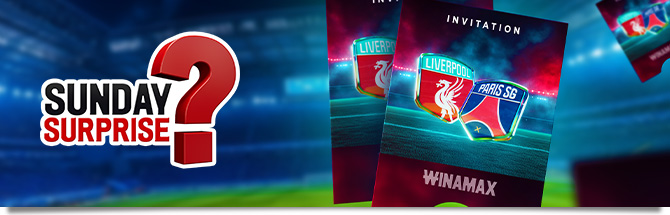 Sunday Surprise de Champions