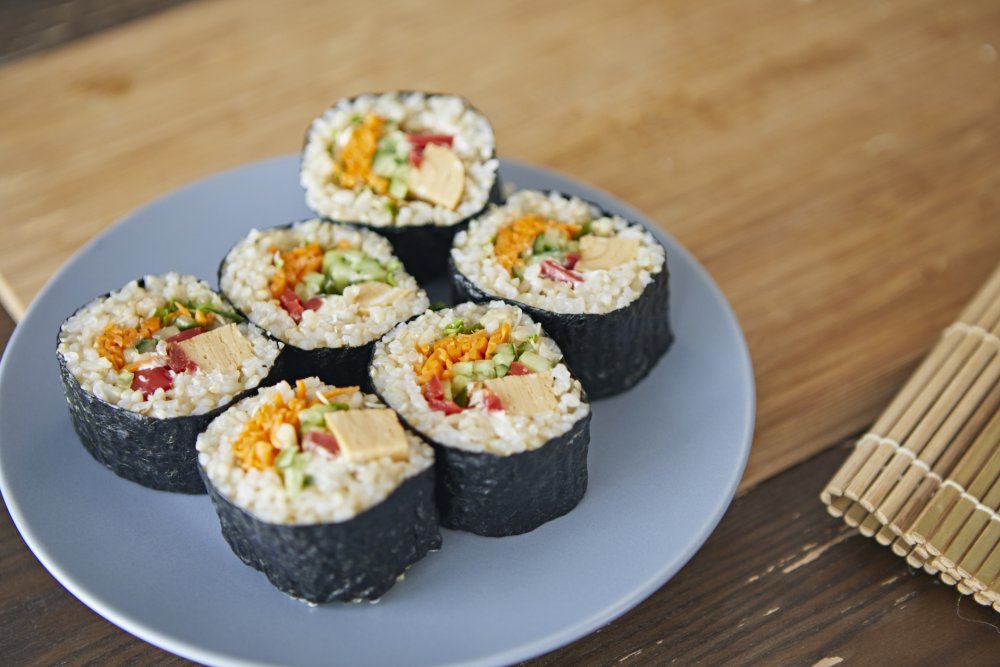 Maki vegetariano