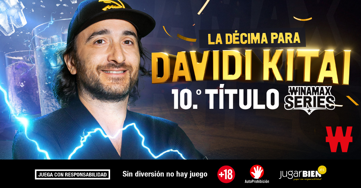 Winamax Series - Davidi Kitai