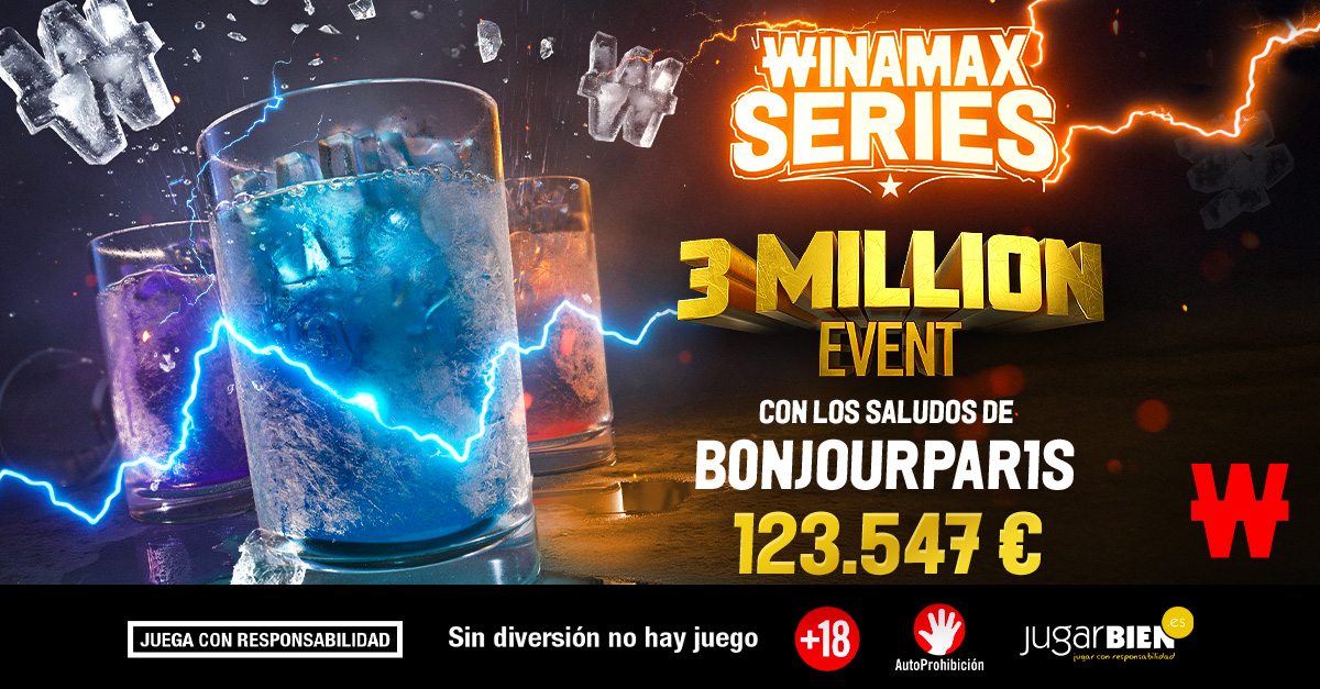 Ganador 3 Million Event
