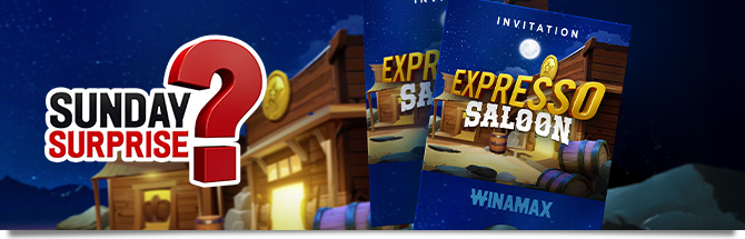 Sunday Surprise Expresso Saloon
