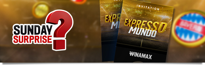 Sunday Surprise Expresso Mundo