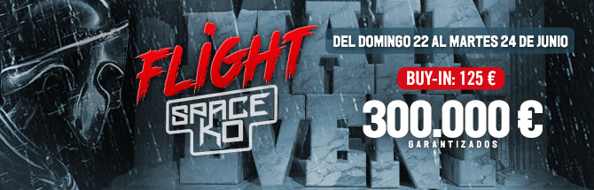 Main Event Flight Space KO