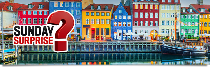 Sunday Surprise Dinamarca