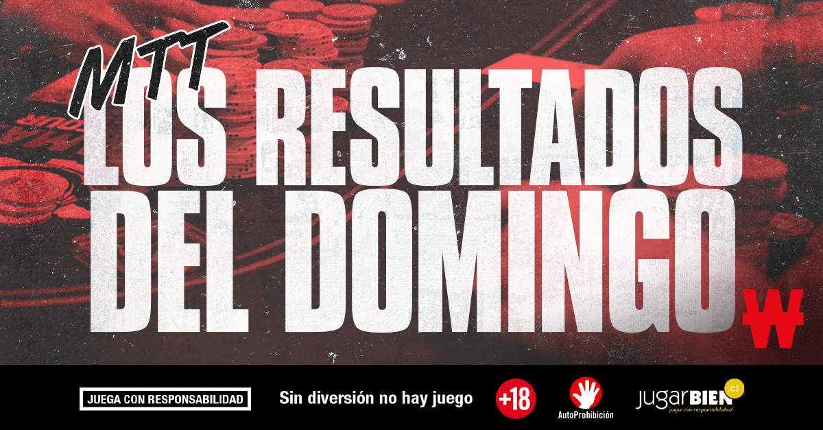 Los resultados del domingo