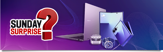 Sunday Surprise Samsung