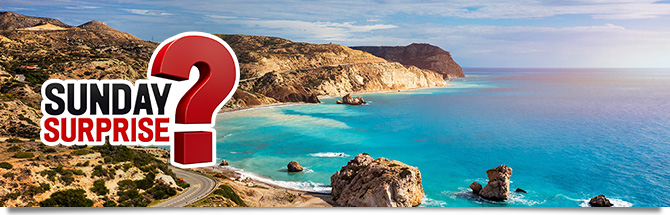Sunday Surprise Chipre