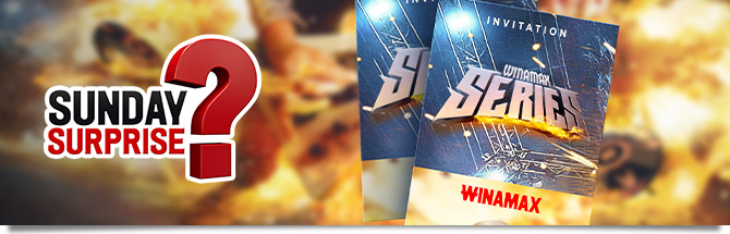 Sunday Surprise Winamax Series