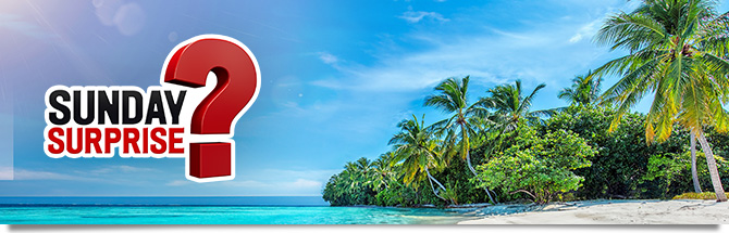 Sunday Surprise Martinica