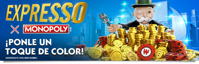 Expresso Monopoly