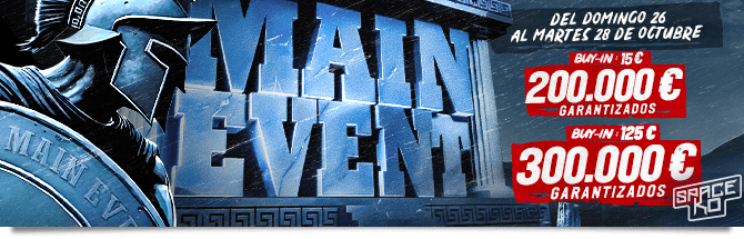 Main Event Flight Space KO