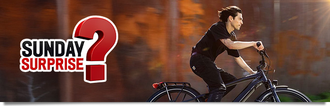 Sunday Surprise Velo