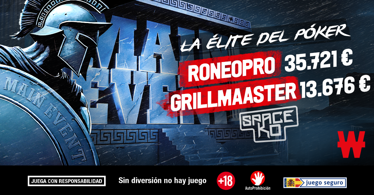 Ganador Main Event Flight Space KO