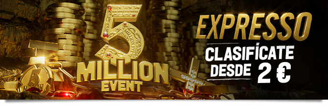 Expresso 5 Million Event