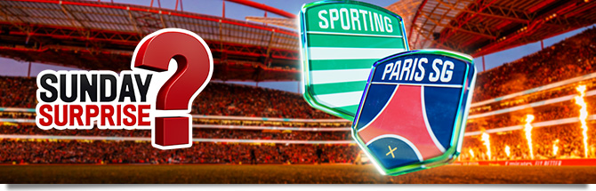 Sunday Surprise Champions League