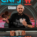 David Nus, campeon del CNP