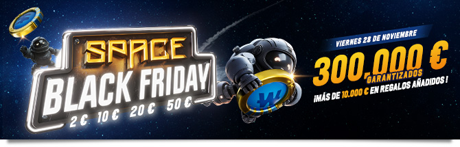 Space Black Friday