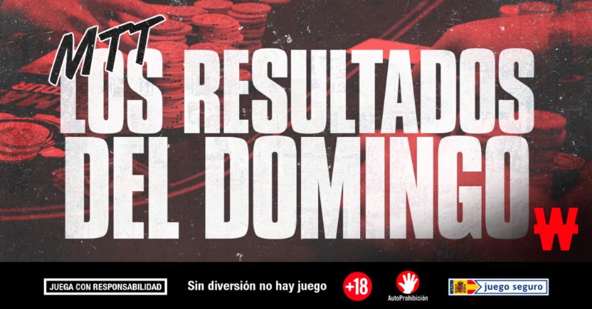 Los resultados del domingo