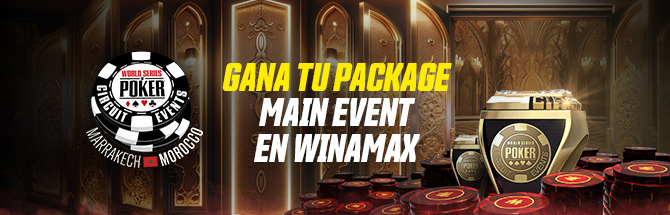 Sats WSOP-C Marrakech
