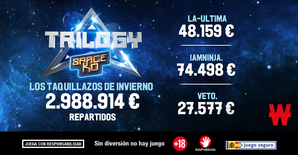 Ganadores de la Trilogy Winamax