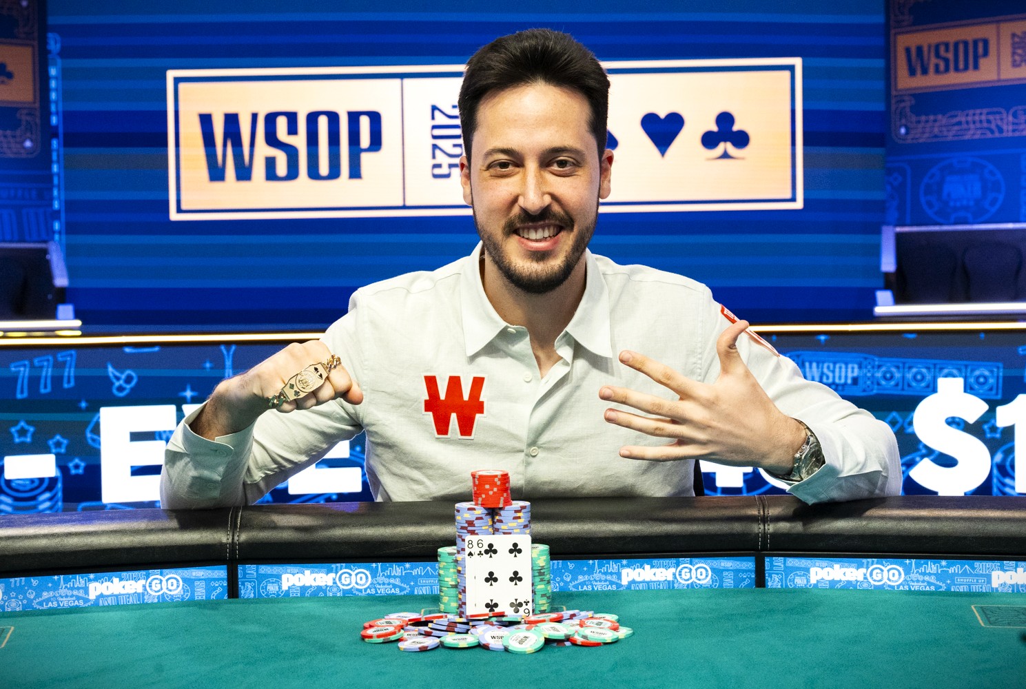 Adrián Mateos, 2º en 'Los 100 del Deporte' de MARCA