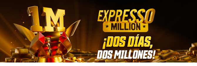 Expresso Mill&oacute;n 